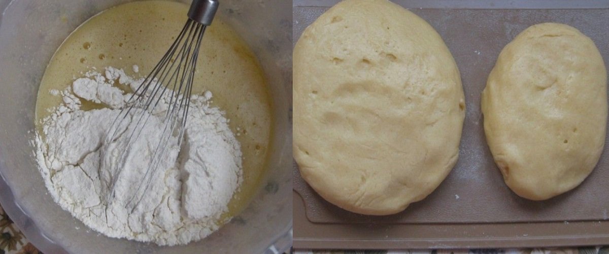 пирог с вареньем