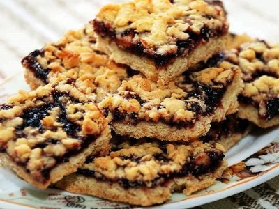 Тертый пирог