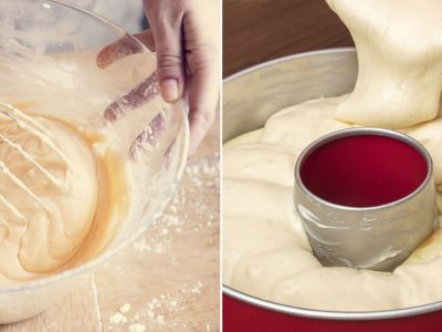 Тесто без муки для сладкой выпечки
