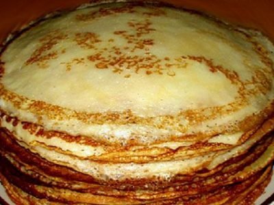 Тесто для блинчиков