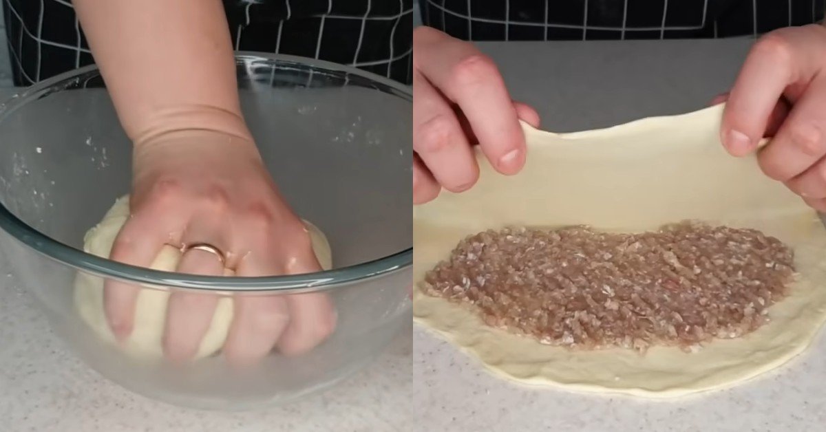 рецепт чебуреков