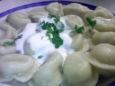 Тесто для домашних пельменей