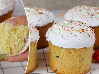 Ночное венское тесто для куличей на дрожжах