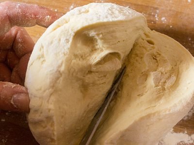 Тесто для пельменей и вареников