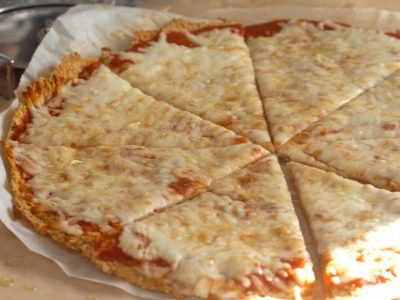 Тесто для пиццы без муки