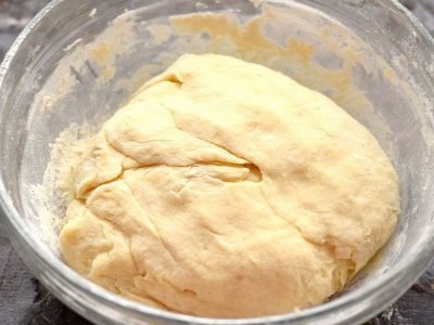 Тесто для пирога без яиц