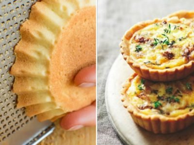 Тесто для тарталеток