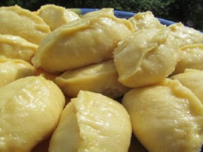 Тесто для вареников на кефире