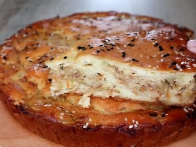 Тесто для заливных пирогов