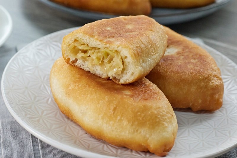 готовые пирожки с начинкой