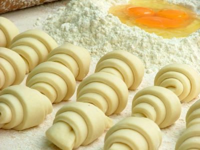 Тесто из творога