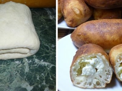 Тесто на кефире