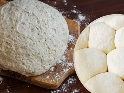 Тесто на минералке: пышное и не липнет к рукам