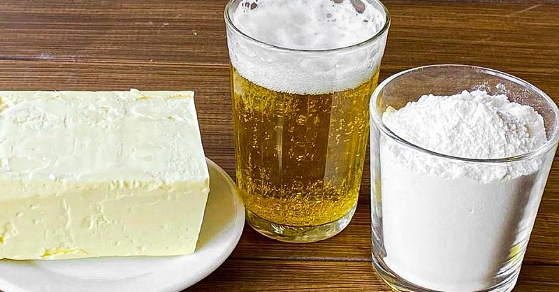 ингредиенты для теста