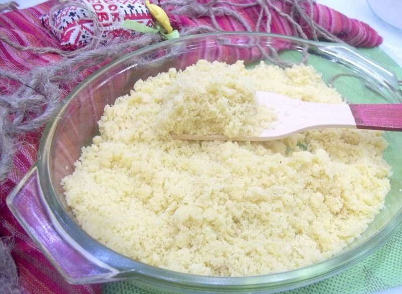 крошка для теста