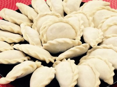 Тесто на вареники с маслом