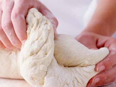 Тесто с водкой