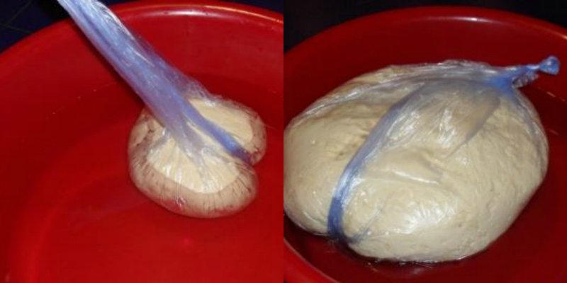 тесто водолаз