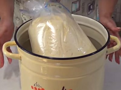 Тесто «Водолаз»