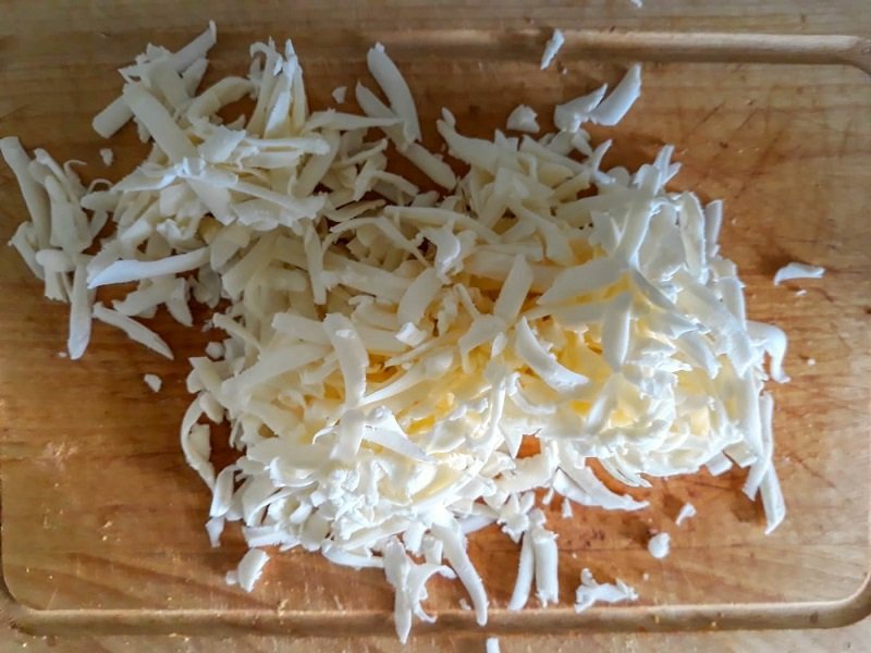 яично-сырная смесь