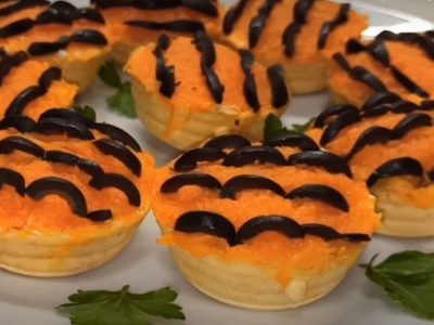Ярко и вкусно: «Тигриные тарталетки»