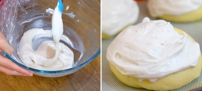 сдобные булочки