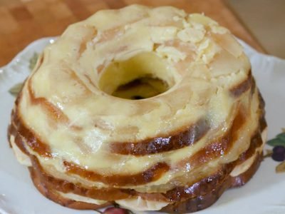 Яблочный тимбаль