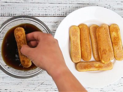 Тирамису без выпечки