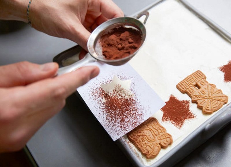 тирамису без яиц