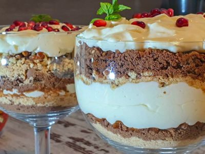 Тирамису из печенья без выпечки