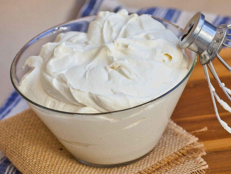 крем на основе сметаны
