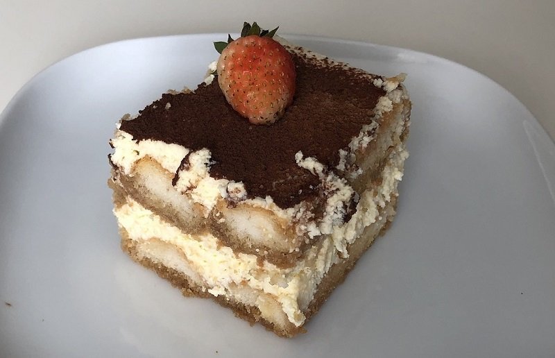 приготовление домашнего тирамису