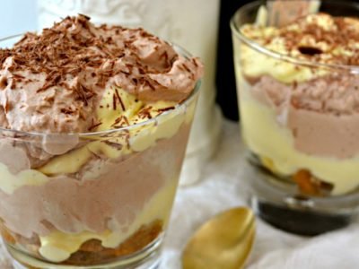 Тирамису в стакане