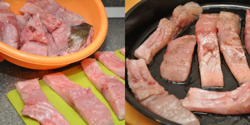 нарезанный толстолоб