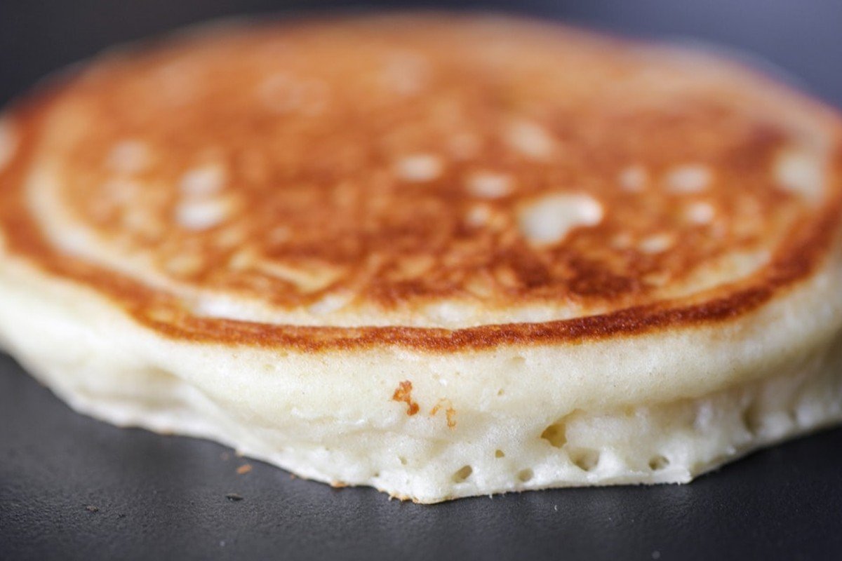 толстые блины на молоке