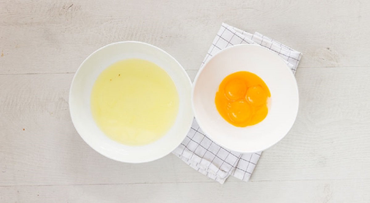 белки и желтки