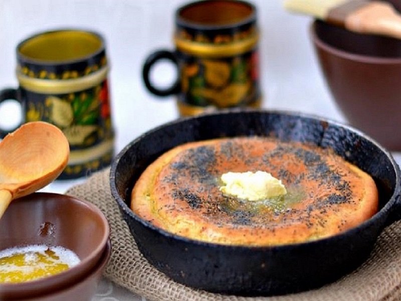 выпечка боина с семечками