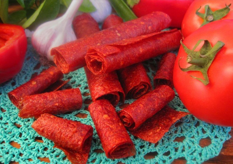 Томатная пастила - Со Вкусом