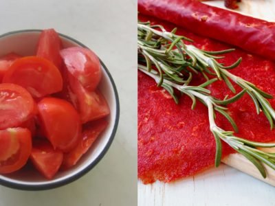 Томатная пастила