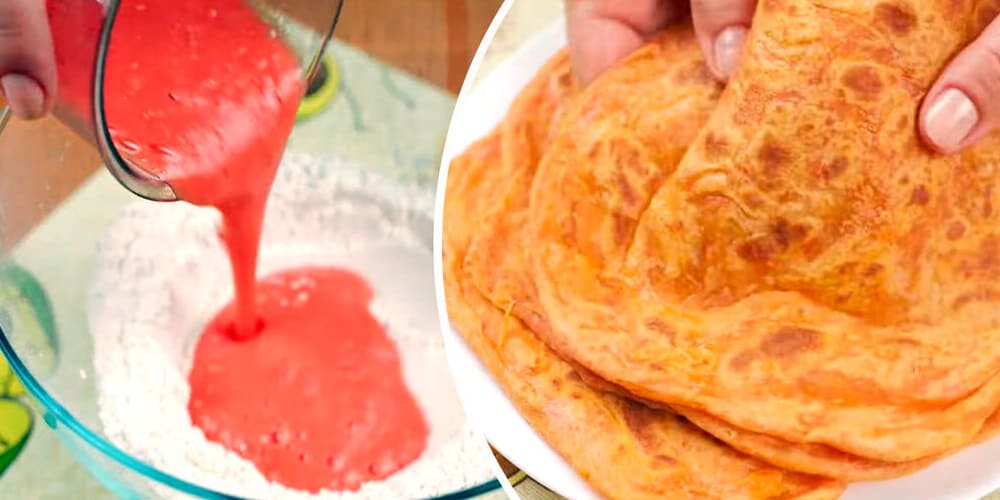 Томатные лепешки на сковороде - Со Вкусом