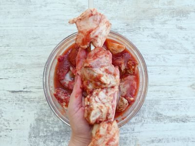 Томатный маринад для шашлыка