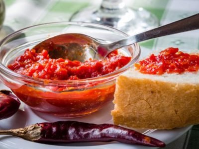 Томатный соус для шашлыка