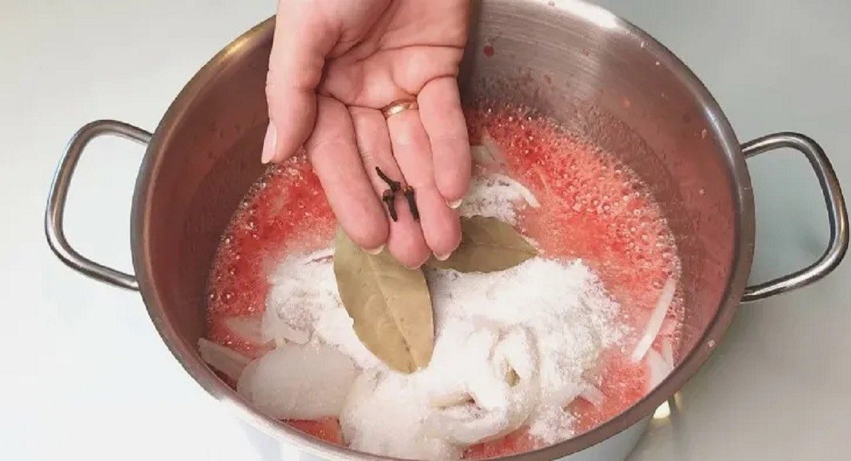 добавление остальных ингредиентов