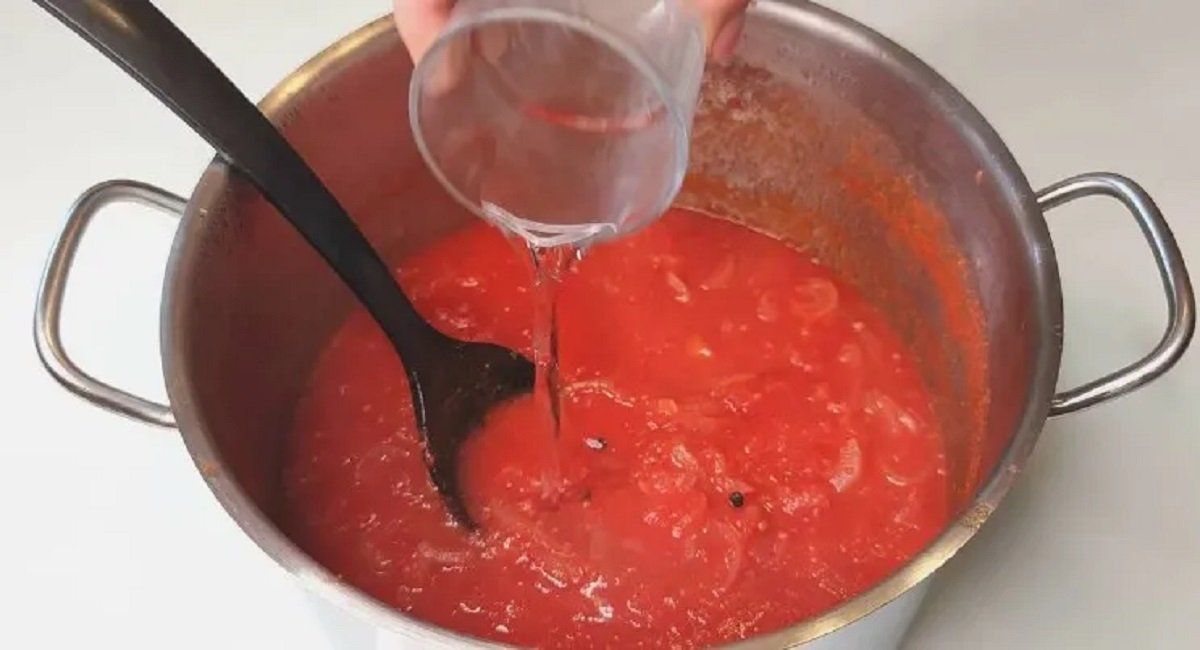 добавление уксуса