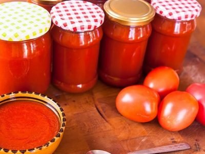 Домашний томатный соус с луком и пряностями