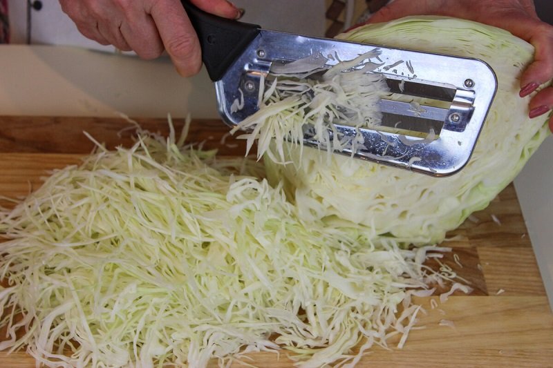 шинковка капусты