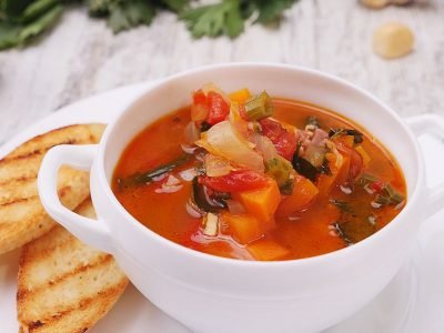 Томатный суп