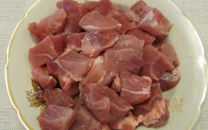 томленое мясо