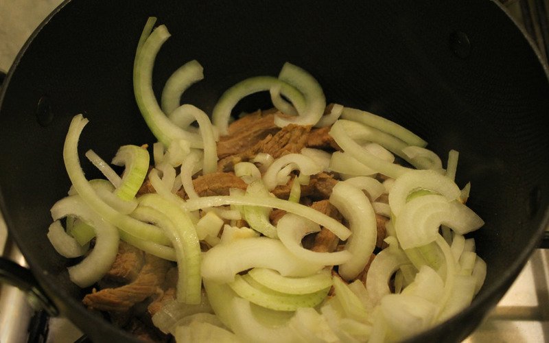 рецепт томленое мяса