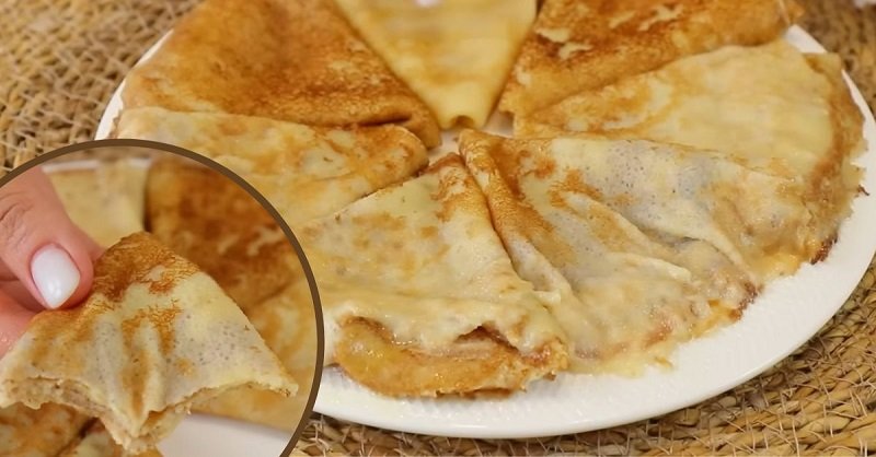 готовые блины